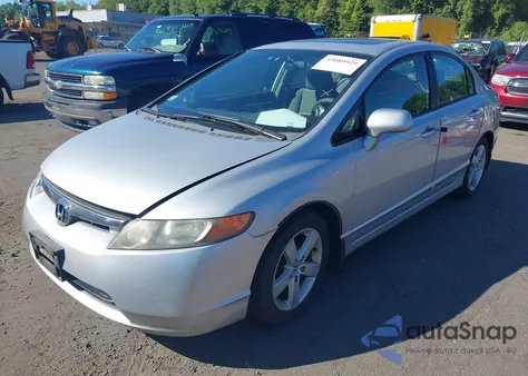 2006 Honda Civic Ex from USA, damaged, VIN 1HGFA16806L150824